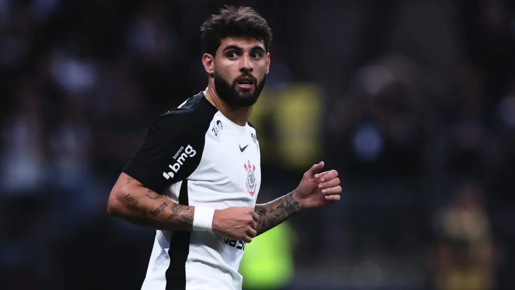 Yuri Alberto durante partida. Foto: Ettore Chiereguini/AGIF