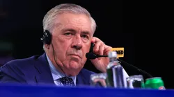 Carlo Ancelotti, treinador da Seleção Brasileira. (Photo by Buda Mendes/Getty Images)