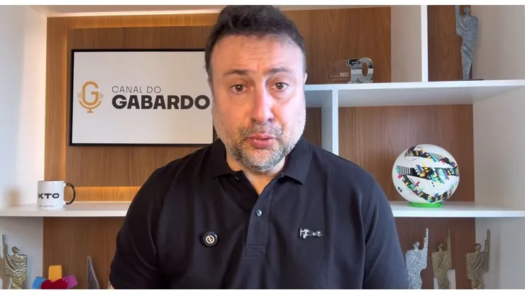 Eduardo Gabardo, jornalista - Foto: Reprodução/Canal do Gabardo/Youtube