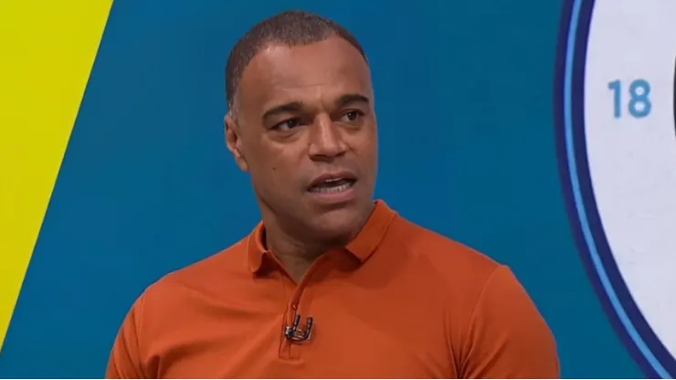 Ex-jogador deu a sua opinião - Foto: Reprodução/TV Globo.