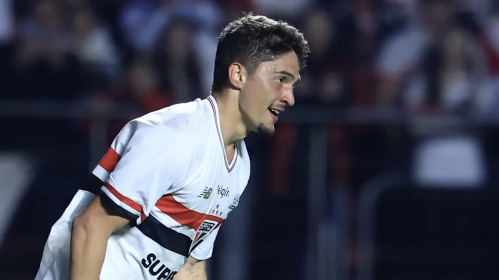 Pablo Maia é um dos jogadores mais valiosos do São Paulo – Foto: Marcello Zambrana/AGIF