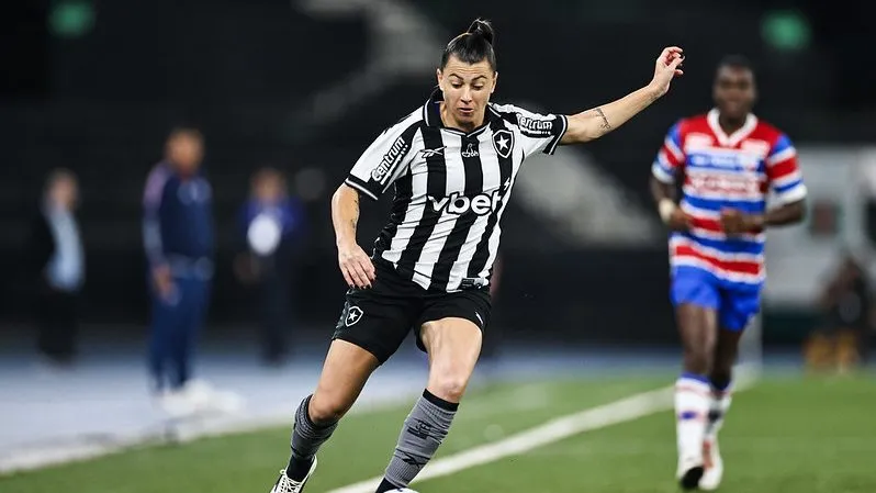 Botafogo na Série A2. Foto: Arthur Barreto/Botafogo