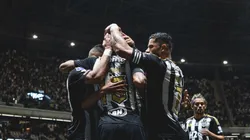 Galo defende vantagem em confronto na Sul-Americana (Foto: Pedro Souza / Atlético)