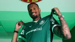 Carlos Miguel é anunciado pelo Palmeiras. Foto: Reprodução/ X oficial SE Palmeiras