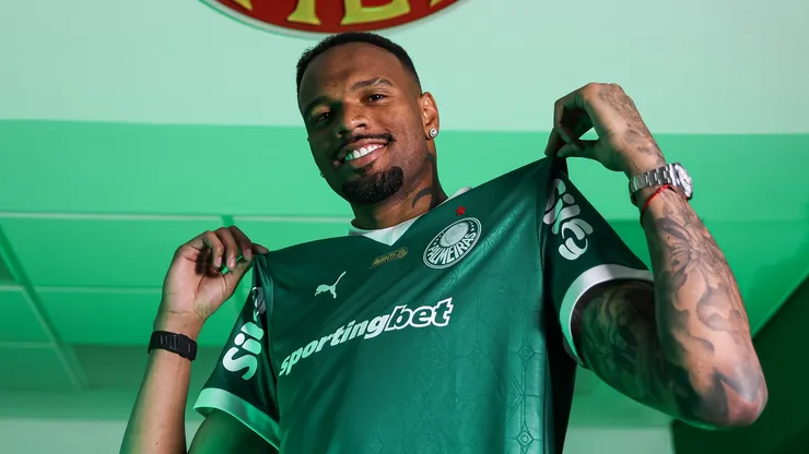 Carlos Miguel é anunciado pelo Palmeiras. Foto: Reprodução/ X oficial SE Palmeiras