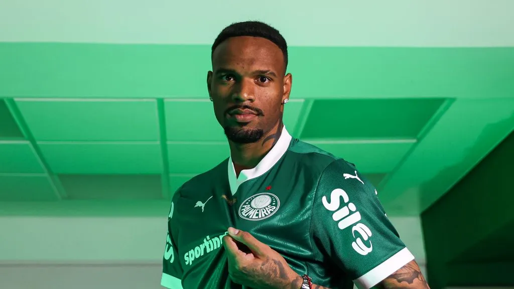 Carlos Miguel na Academia de Futebol. Foto: Reprodução/ X oficial SE Palmeiras