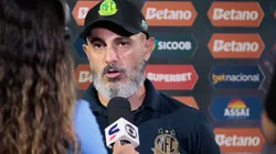 Treinador deu a sua opinião - Foto: Vinicius Silva/AGIF.