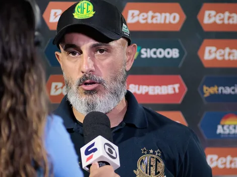 Rafael Guanaes, do Mirassol, critica Cássio após empate