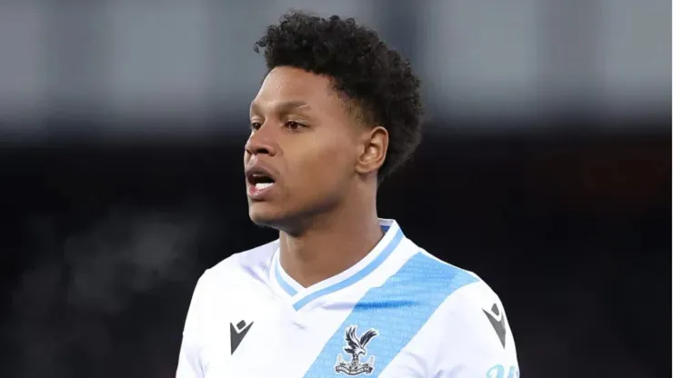 Matheus França em ação pelo Cristal Palace - Foto: Alex Livesey/Getty Images