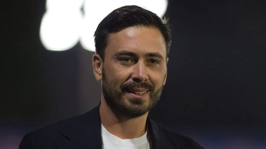 Davide Ancelotti, técnico do Glorioso. Foto: Anderson Romão/AGIF.