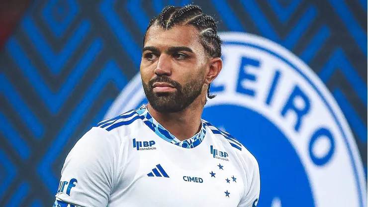 Gabigol foi preterido por Leonardo Jardim e não somou minutos em Mirassol x Cruzeiro