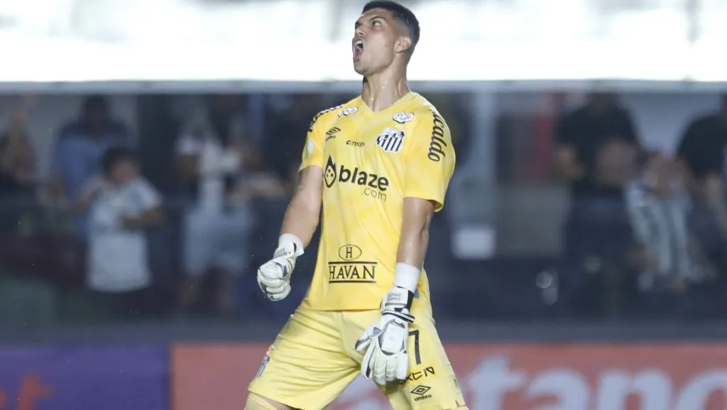 Gabriel Brazão, do Santos