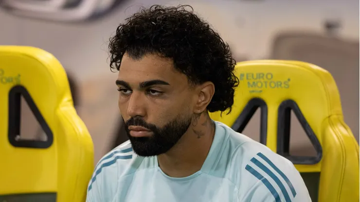 Gabigol, atacante do Cruzeiro, ex-Flamengo