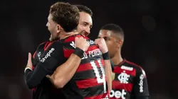 Léo Pereira e Léo Ortiz, jogadores do Flamengo. Foto: Jorge Rodrigues/AGIF.