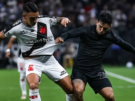 Confira o duelo tático entre Vasco e Corinthians pelo Brasileirão