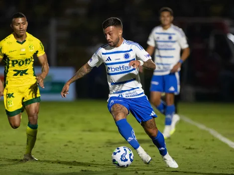 Golaço do Mirassol contra Cruzeiro gera memes hilários na web