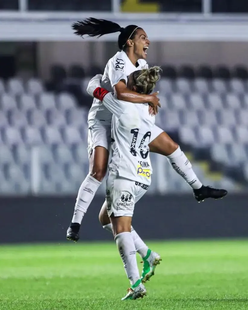 Santos se classifica para a final da Série A2. Foto: Reinaldo Campos/Santos FC