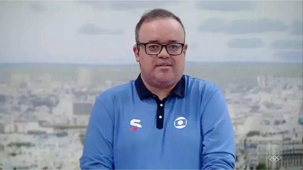 Everaldo Marques será o responsável pela transmissão de Inter x Flamengo pela Libertadores – Foto: Reprodução/TV Globo