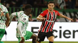 Atlético Nacional x São Paulo - Créditos: Rubens Chiri/Saopaulofc.net