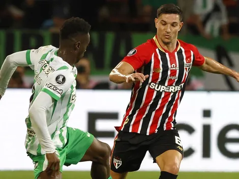 Vidente revela o favorito em São Paulo x Atlético Nacional