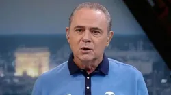 Luís Roberto foi retirado da escala de Inter x Flamengo por motivo especial da Globo - Foto: Reprodução/TV Globo
