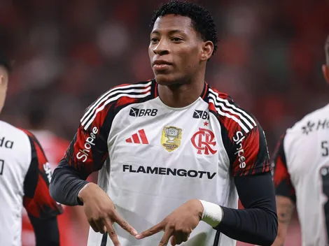 Flamengo tem melhor aproveitamento que o Internacional na temporada