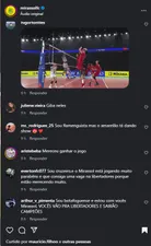 Print comentários de redes sociais do Mirassol