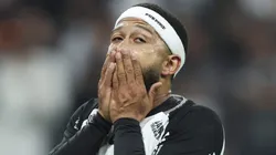 Memphis Depay pode sair do Corinthians.