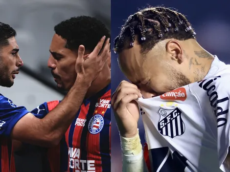 Pós "6 a 0" e invencibilidade: Momentos de Bahia x Santos