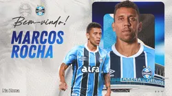 Marcos Rocha, lateral do Grêmio anunciado