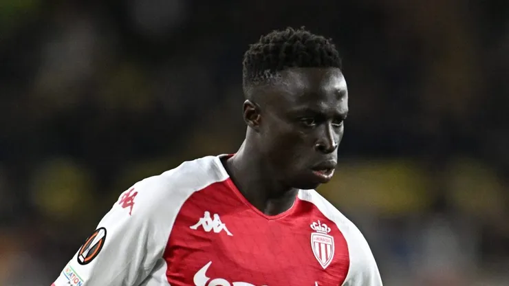 Krépin Diatta, atacante da Seleção Senegalesa e do Mônaco - Foto: Chris Ricco/Getty Images
