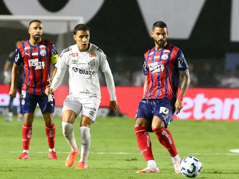 Bahia guarda cartas na manga para frear o ataque santista