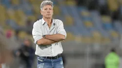 Fluminense de Renato Gaúcho enfrentou o América de Cali no Maracanã