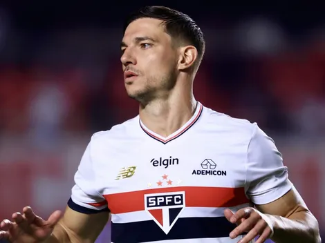 Cédric se enrosca com Cardona em 'treta' de São Paulo x Nacional
