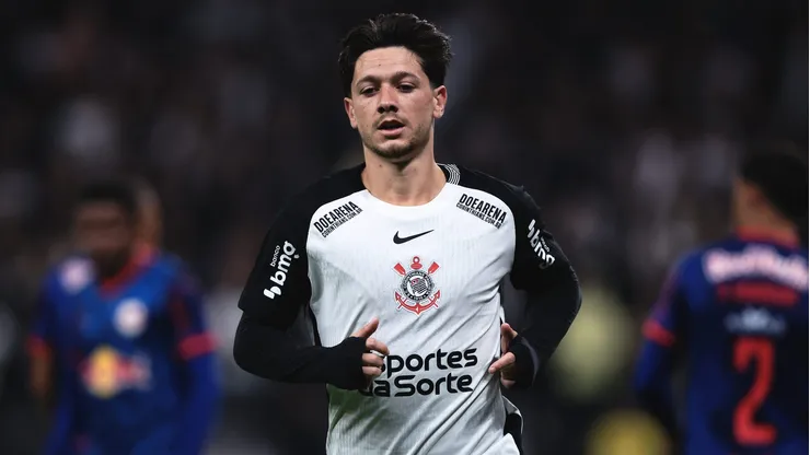 Rodrigo Garro jogador do Corinthians - Foto: Ettore Chiereguini/AGIF