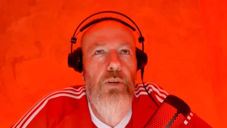 Fabiano Baldasso, jornalista e comentarista. (Foto: Reprodução / YouTube)