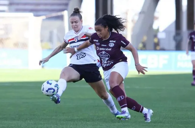 São Paulo x Ferroviária. Foto: Jonatan Dutra/Ferroviária