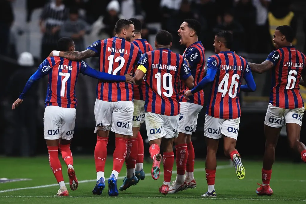 Willian Jose, também é um craques do Bahia que está dando o nome nas recentes partidas da equipe de Rogério Ceni e pode ser um forte trunfo contra o Santos no Brasileirão 2025. Foto: Ettore Chiereguini/AGIF