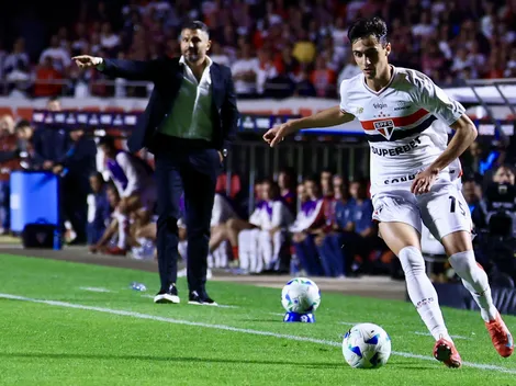 Crespo faz aposta em Rodriguinho no São Paulo e torcida aprova: “Virou Messi”