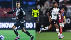 Coutinho e Gui Negão - Foto: Marcello Zambrana/AGIF e Ettore Chiereguini/AGIF