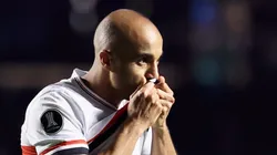 Lucas Moura, atacante do São Paulo