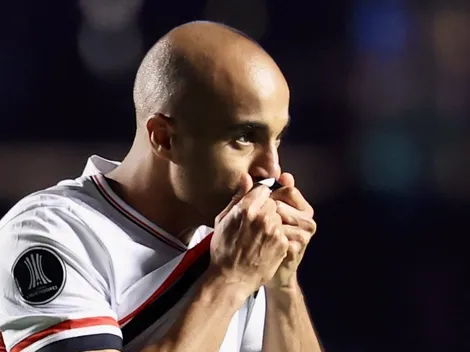 Lucas Moura desabafa após São Paulo x Atletico Nacional