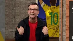 Craque Neto reclama da não utilização de Gabigol em empate do Cruzeiro com o Mirassol. Foto: Reprodução.