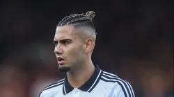 — Andreas Pereira com. acamisa do Fulham, clube de Londres, Inglaterra