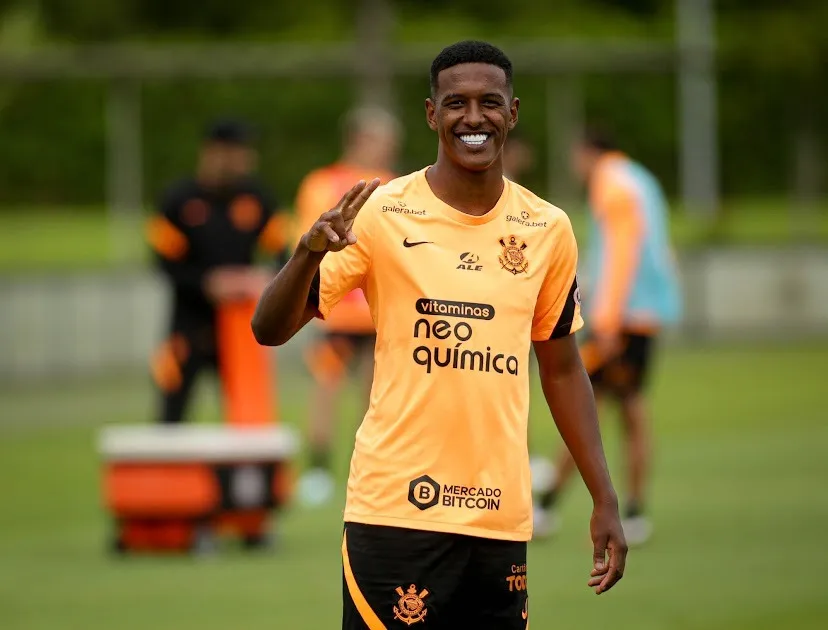 Zagueiro Robert Renan nos tempos de Corinthians – Foto: Rodrigo Coca/Ag. Corinthians