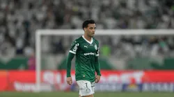 Felipe Anderson, jogador do Palmeiras. Foto: Thiago Ribeiro/AGIF.