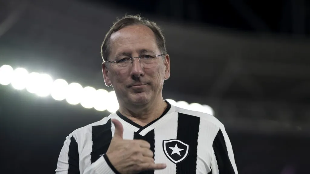 John Textor do Botafogo. Foto: Jorge Rodrigues/AGIF