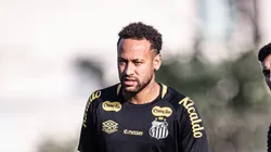 Neymar toma decisão após protestos no CT do Santos