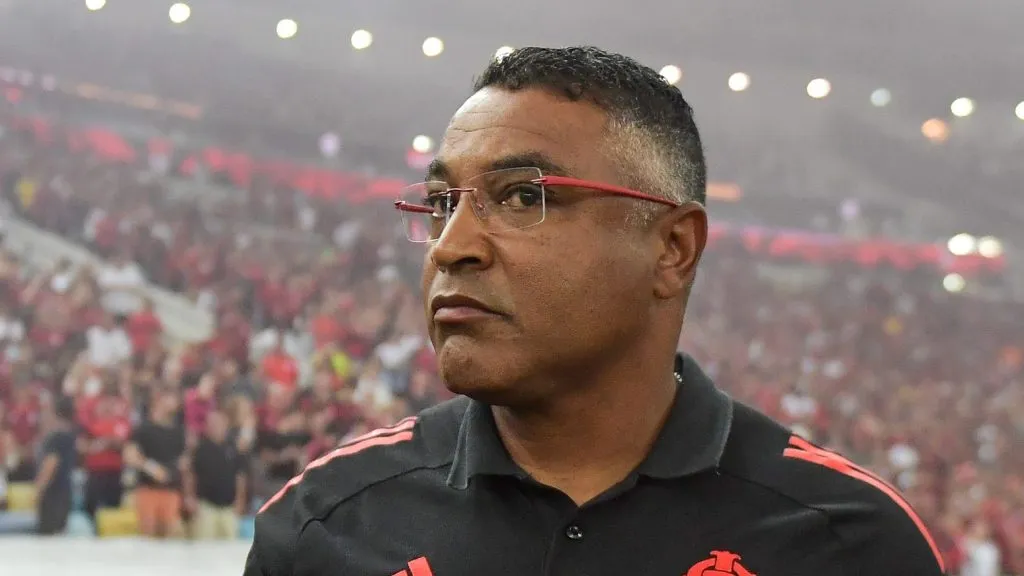 Roger Machado no Internacional. Foto: Thiago Ribeiro/AGIF