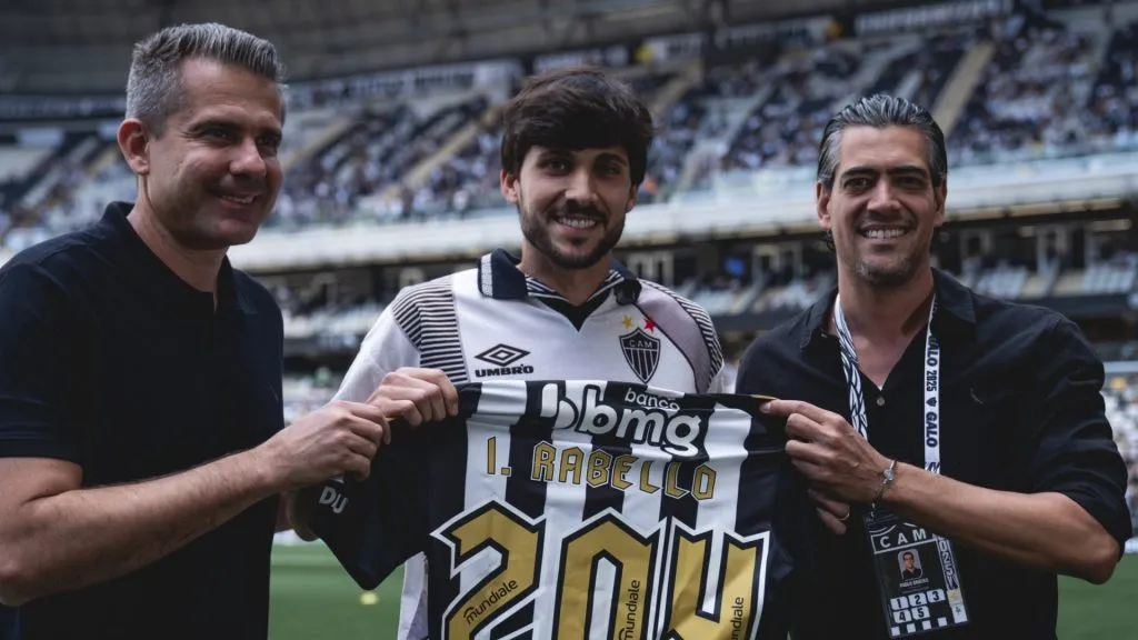 Igor Rabello - Foto: Pedro Souza/Atlético-MG.